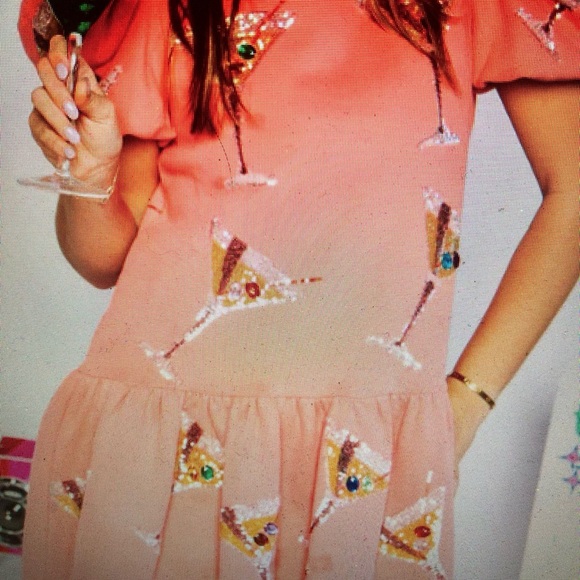 QUEEN OF SPARKLES Dresses Queen Of Sparkles Dirty Martini Dress M